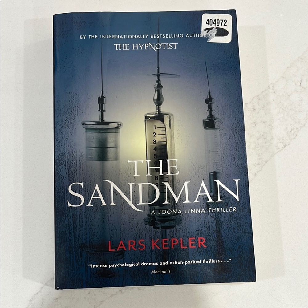 The Sandman by Lars Kepler - Bestseller Novel